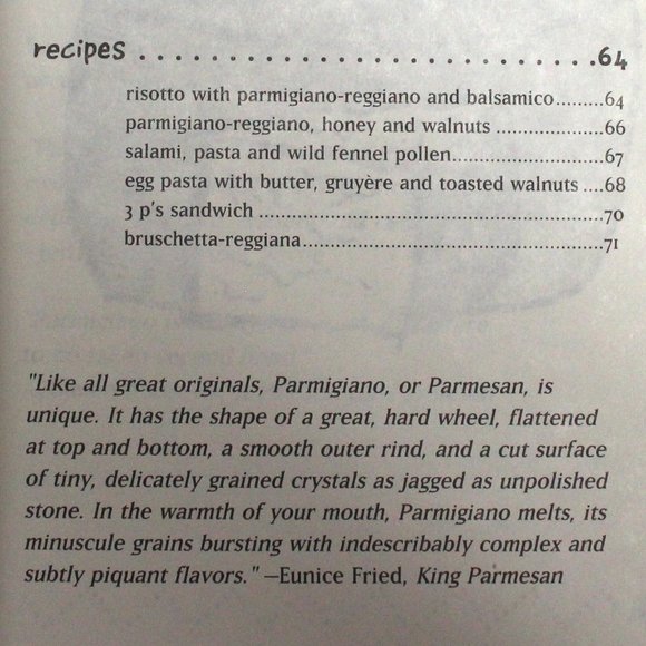 Zingerman's Guide To Good Parmigiano-Reggiano By Ari Weinzweig - Picture 6 of 10